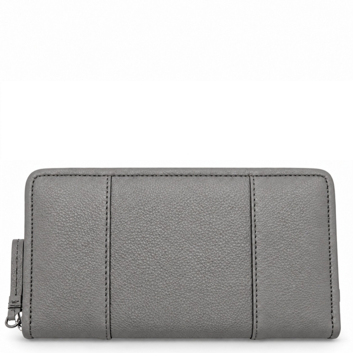 ZIP WALLET GREY